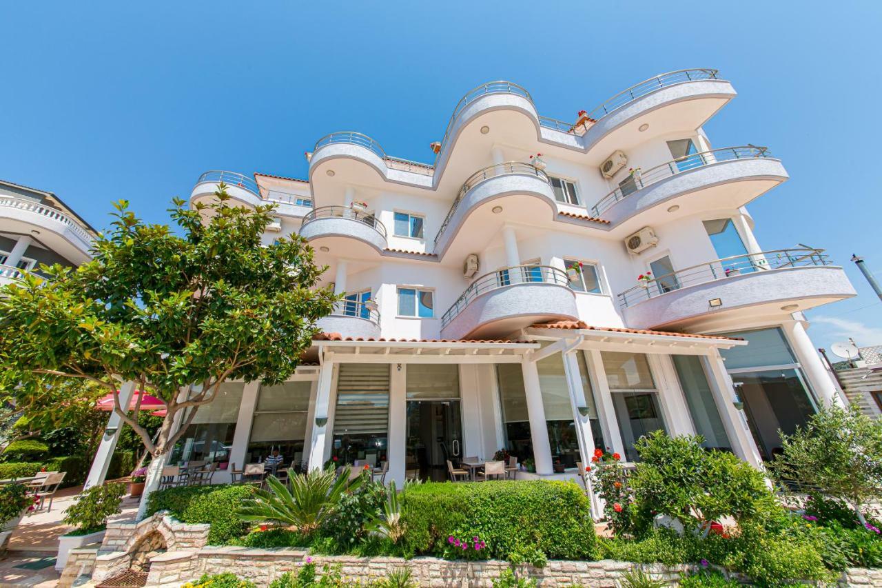 Hotel Mariksel Ksamil Kültér fotó