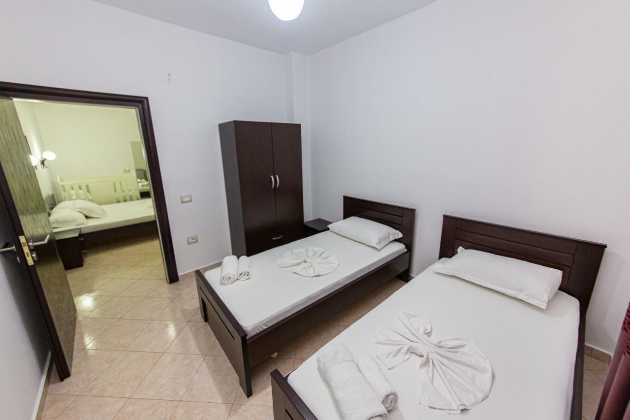 Hotel Mariksel Ksamil Kültér fotó