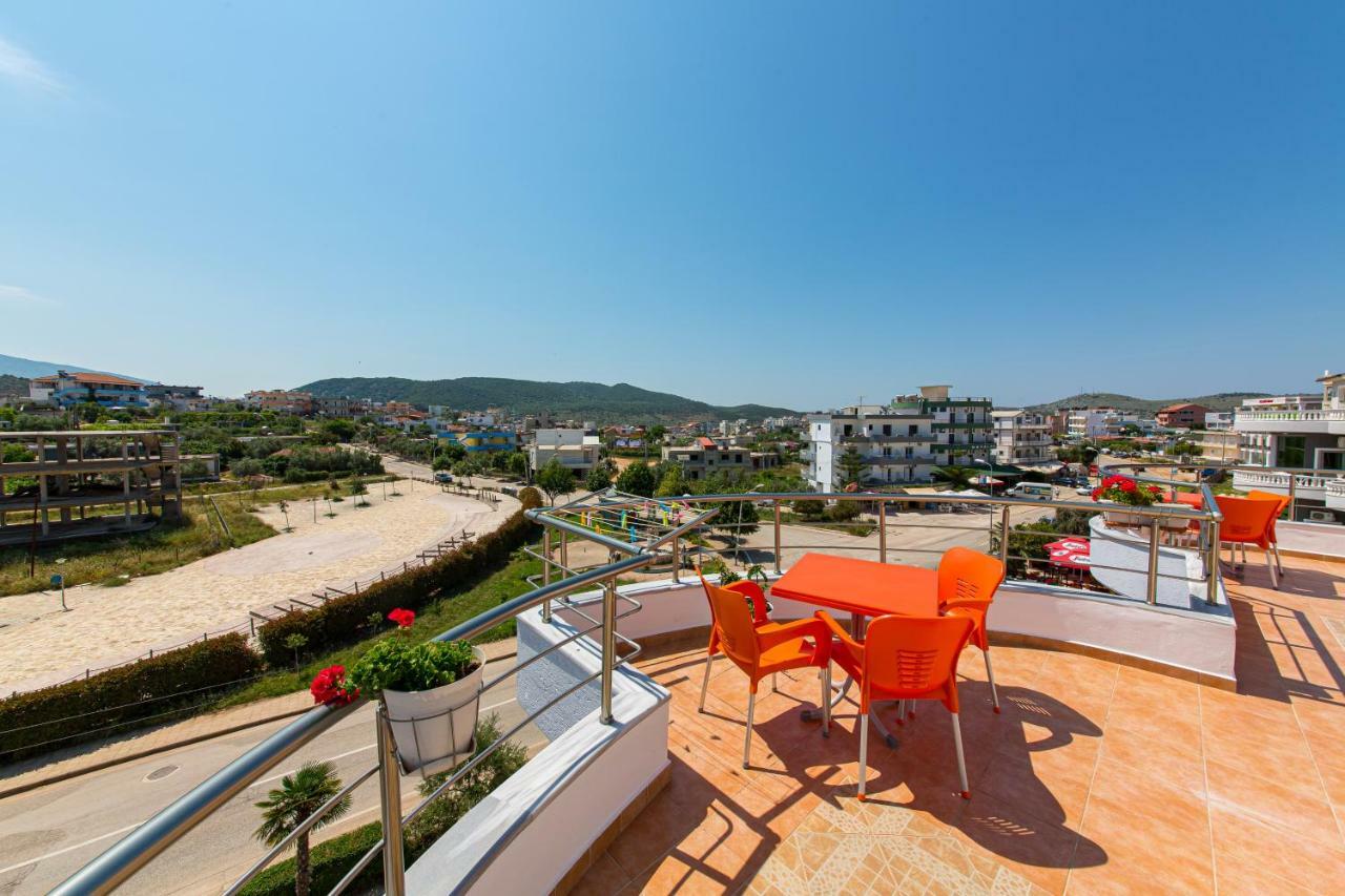Hotel Mariksel Ksamil Kültér fotó