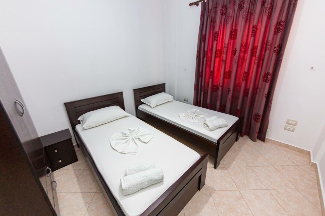 Hotel Mariksel Ksamil Kültér fotó